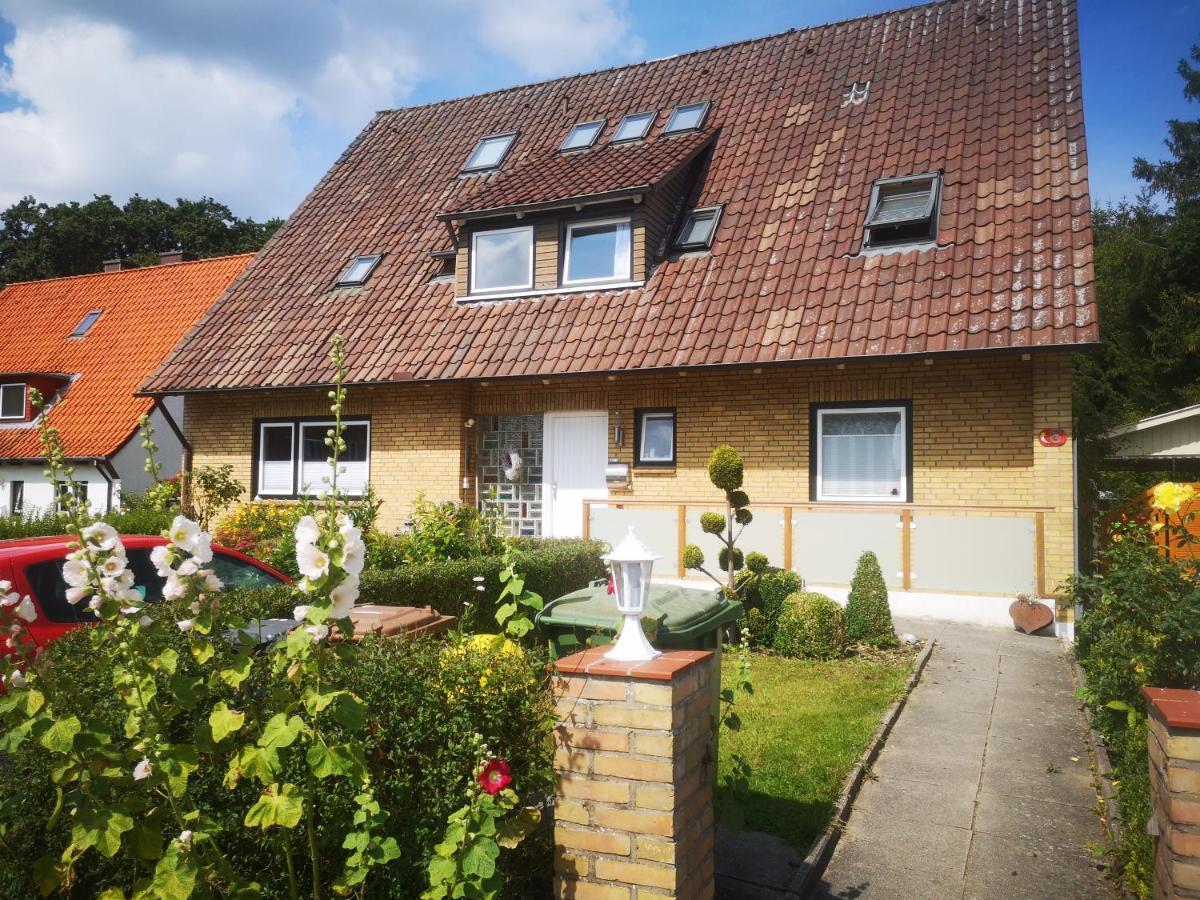 Ferienwohnungen Und Ferienhaus Im Nixenweg Hohwacht Exteriör bild