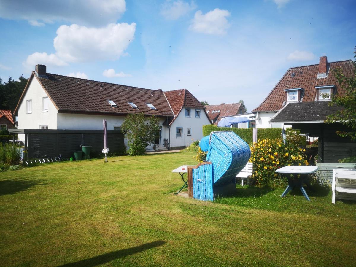 Ferienwohnungen Und Ferienhaus Im Nixenweg Hohwacht Exteriör bild