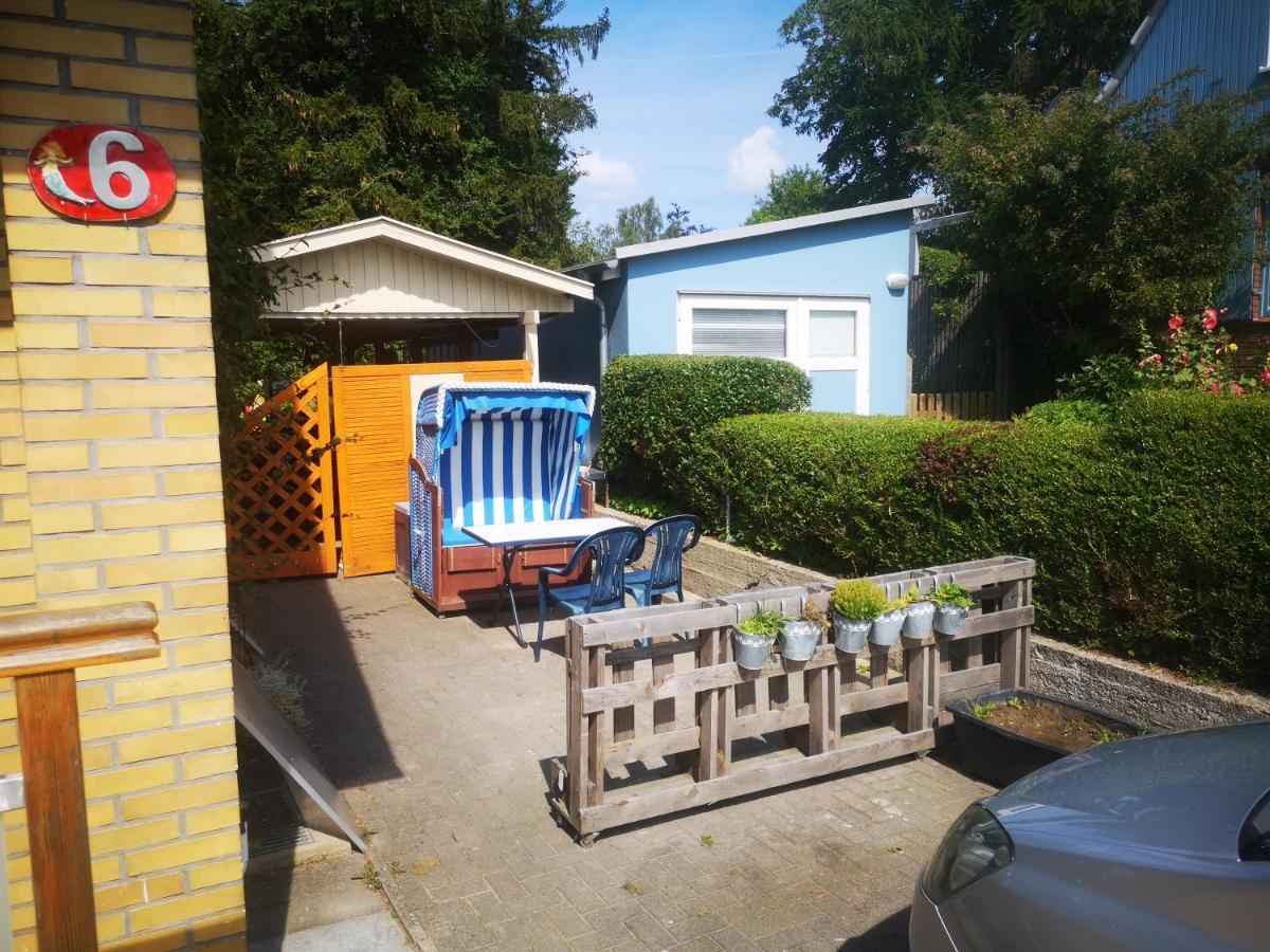 Ferienwohnungen Und Ferienhaus Im Nixenweg Hohwacht Exteriör bild
