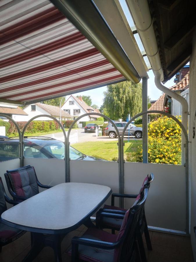 Ferienwohnungen Und Ferienhaus Im Nixenweg Hohwacht Exteriör bild