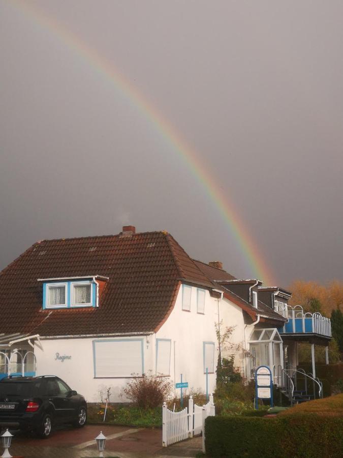 Ferienwohnungen Und Ferienhaus Im Nixenweg Hohwacht Exteriör bild