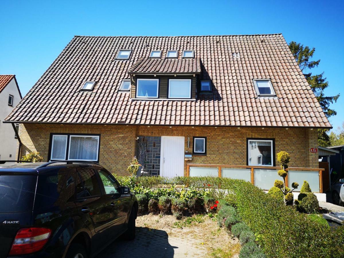 Ferienwohnungen Und Ferienhaus Im Nixenweg Hohwacht Exteriör bild