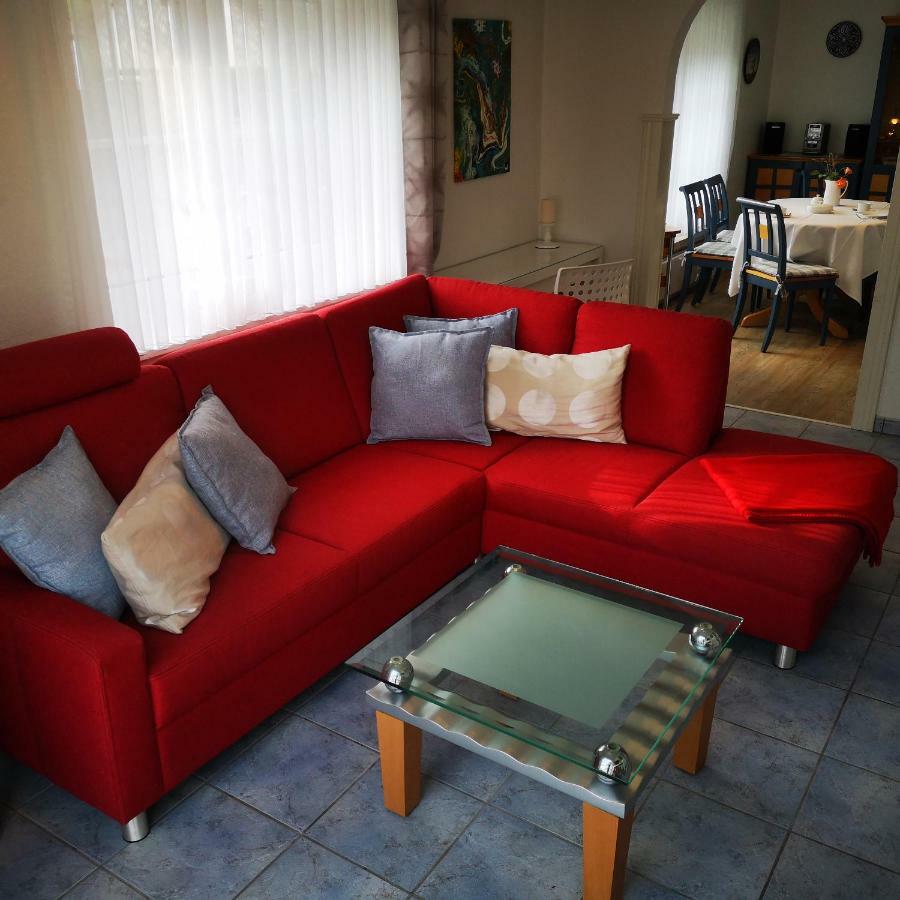 Ferienwohnungen Und Ferienhaus Im Nixenweg Hohwacht Exteriör bild